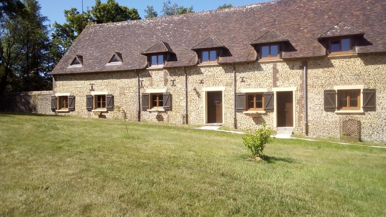 Domaine De Gentilly Saint-Maurice-les-Charencey Экстерьер фото